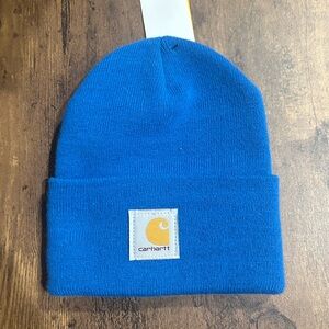 Carhartt Blue Knit Beanie